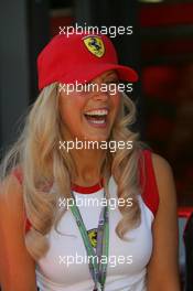03.03.2005 Melbourne, Australia, Ferrari fan - Thursday, March, Formula 1 World Championship, Rd 1, Australian Grand Prix