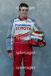 03.03.2005 Melbourne, Australia, Ricardo Zonta, BRA, Test Driver, Toyota Racing -  Portrait Shooting - Thursday, March, Formula 1 World Championship, Rd 1, Australian Grand Prix