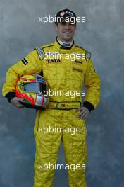 03.03.2005 Melbourne, Australia, Tiago Monteiro, PRT, Jordan -  Portrait Shooting - Thursday, March, Formula 1 World Championship, Rd 1, Australian Grand Prix