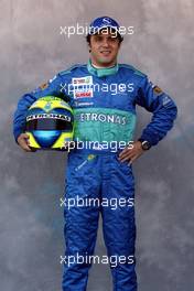 03.03.2005 Melbourne, Australia, Felipe Massa, BRA, Sauber Petronas -  Portrait Shooting - Thursday, March, Formula 1 World Championship, Rd 1, Australian Grand Prix