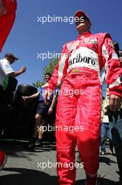 03.03.2005 Melbourne, Australia, Michael Schumacher, GER, Ferrari - Thursday, March, Formula 1 World Championship, Rd 1, Australian Grand Prix