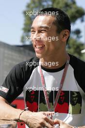 03.03.2005 Melbourne, Australia, Takuma Sato, JPN, BAR Honda - Thursday, March, Formula 1 World Championship, Rd 1, Australian Grand Prix