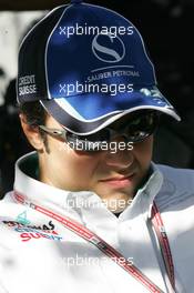 03.03.2005 Melbourne, Australia, Felipe Massa, BRA, Sauber Petronas - Thursday, March, Formula 1 World Championship, Rd 1, Australian Grand Prix