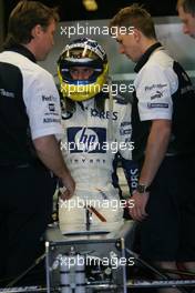 03.03.2005 Melbourne, Australia, Nick Heidfeld, GER, BMW WilliamsF1 Team - Thursday, March, Formula 1 World Championship, Rd 1, Australian Grand Prix