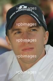 03.03.2005 Melbourne, Australia, Nick Heidfeld, GER, BMW WilliamsF1 Team - Thursday, March, Formula 1 World Championship, Rd 1, Australian Grand Prix
