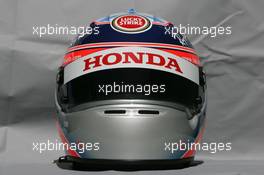 03.03.2005 Melbourne, Australia, Takuma Sato, JPN, BAR Honda, Helmet - Thursday, March, Formula 1 World Championship, Rd 1, Australian Grand Prix