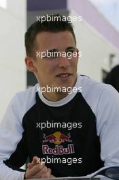 02.03.2005 Melbourne, Australia, Christian Klien, AUT, Red Bull Racing - Wednesday, March, Formula 1 World Championship, Rd 1, Australian Grand Prix