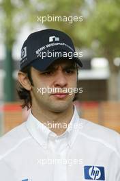 02.03.2005 Melbourne, Australia, Antonio Pizzonia, BRA, Test Driver, BMW Williams F1 Team - Wednesday, March, Formula 1 World Championship, Rd 1, Australian Grand Prix