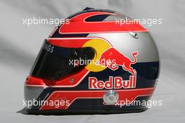 02.03.2005 Melbourne, Australia, Helmet of Vitantonio Liuzzi, ITA, Red Bull Racing - Wednesday, March, Formula 1 World Championship, Rd 1, Australian Grand Prix