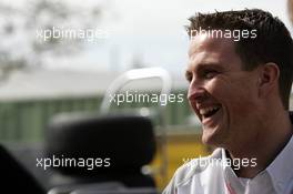 02.03.2005 Melbourne, Australia, Ralf Schumacher, GER, Panasonic Toyota Racing - Wednesday, March, Formula 1 World Championship, Rd 1, Australian Grand Prix