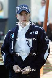 02.03.2005 Melbourne, Australia, Nick Heidfeld, GER, BMW WilliamsF1 Team - Wednesday, March, Formula 1 World Championship, Rd 1, Australian Grand Prix