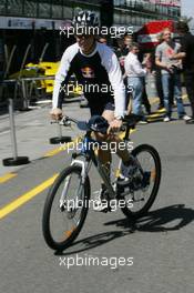 02.03.2005 Melbourne, Australia, Christian Klien, AUT, Red Bull Racing - Wednesday, March, Formula 1 World Championship, Rd 1, Australian Grand Prix