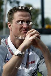 02.03.2005 Melbourne, Australia, Ralf Schumacher, GER, Panasonic Toyota Racing - Wednesday, March, Formula 1 World Championship, Rd 1, Australian Grand Prix