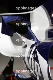 02.03.2005 Melbourne, Australia, Different Exhaust Systems at the BMW Willimas FW27 - Wednesday, March, Formula 1 World Championship, Rd 1, Australian Grand Prix