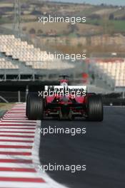 15.02.2005 Barcelona, Spain, Michael Schumacher, GER, Scuderia Ferrari Marlboro, F2004M, Action, Track - Tuesday, February, Formula 1 Testing, Circuit de Catalunya (ESP)