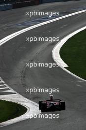 10.09.2005 Spa Francorchamps, Belgium,  Michael Schumacher, GER, Scuderia Ferrari Marlboro, F2005, Action, Track goes through eau Rouge - September, Formula 1 World Championship, Rd 16, Belgian Grand Prix, Saturday Practice