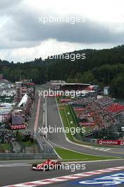 10.09.2005 Spa Francorchamps, Belgium,  Michael Schumacher, GER, Ferrari - September, Formula 1 World Championship, Rd 16, Belgian Grand Prix, Saturday Qualifying