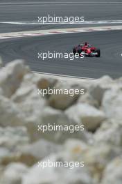 01.04.2005 Manama, Bahrain, Michael Schumacher, GER, Scuderia Ferrari Marlboro F2005 - Friday, April, Formula 1 World Championship, Rd 3, Bahrain Grand Prix, BHR, Practice