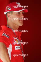 31.03.2005 Manama, Bahrain, Michael Schumacher, GER, Ferrari - Thursday, March, Formula 1 World Championship, Rd 3, Bahrain Grand Prix, BHR