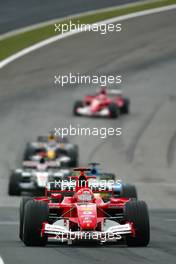 25.09.2005 Sao Paulo, Brazil,  Michael Schumacher, GER, Ferrari - September, Formula 1 World Championship, Rd 17, Brazilian Grand Prix, Sunday Race