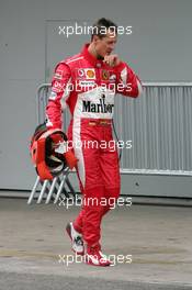 24.09.2005 Sao Paulo, Brazil,  Michael Schumacher, GER, Ferrari - September, Formula 1 World Championship, Rd 17, Brazilian Grand Prix, Saturday Qualifying