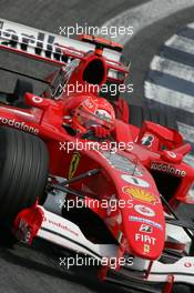 24.09.2005 Sao Paulo, Brazil,  Michael Schumacher, GER, Scuderia Ferrari Marlboro, F2005, Action, Track - September, Formula 1 World Championship, Rd 17, Brazilian Grand Prix, Saturday Practice