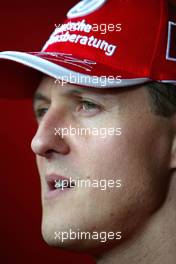 22.09.2005 Sao Paulo, Brazil,  Michael Schumacher, GER, Ferrari - September, Formula 1 World Championship, Rd 17, Brazilian Grand Prix, Thursday