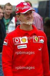 22.09.2005 Sao Paulo, Brazil,  Michael Schumacher, GER, Ferrari - September, Formula 1 World Championship, Rd 17, Brazilian Grand Prix, Thursday