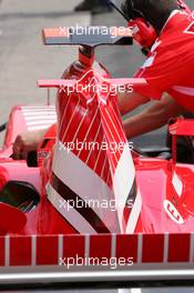 10.06.2005 Montreal, Canada,  Michael Schumacher, GER, Ferrari - June, Formula 1 World Championship, Rd 8, Canadian Grand Prix, Montreal, CDN, Practice