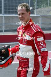 10.06.2005 Montreal, Canada,  Michael Schumacher, GER, Ferrari - June, Formula 1 World Championship, Rd 8, Canadian Grand Prix, Montreal, CDN, Practice