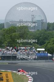 10.06.2005 Montreal, Canada,  Michael Schumacher, GER, Ferrari - June, Formula 1 World Championship, Rd 8, Canadian Grand Prix, Montreal, CDN, Practice