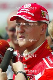 10.06.2005 Montreal, Canada,  Michael Schumacher, GER, Ferrari - June, Formula 1 World Championship, Rd 8, Canadian Grand Prix, Montreal, CDN