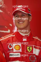 10.06.2005 Montreal, Canada,  Michael Schumacher, GER, Ferrari - June, Formula 1 World Championship, Rd 8, Canadian Grand Prix, Montreal, CDN, Practice