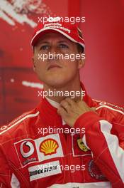 10.06.2005 Montreal, Canada,  Michael Schumacher, GER, Ferrari - June, Formula 1 World Championship, Rd 8, Canadian Grand Prix, Montreal, CDN, Practice