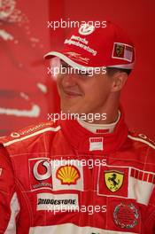 10.06.2005 Montreal, Canada,  Michael Schumacher, GER, Ferrari - June, Formula 1 World Championship, Rd 8, Canadian Grand Prix, Montreal, CDN, Practice