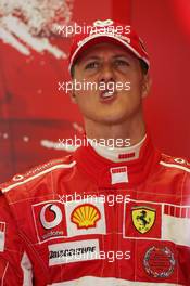 10.06.2005 Montreal, Canada,  Michael Schumacher, GER, Ferrari - June, Formula 1 World Championship, Rd 8, Canadian Grand Prix, Montreal, CDN, Practice