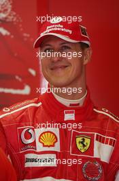 10.06.2005 Montreal, Canada,  Michael Schumacher, GER, Ferrari - June, Formula 1 World Championship, Rd 8, Canadian Grand Prix, Montreal, CDN, Practice