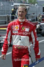 10.06.2005 Montreal, Canada,  Michael Schumacher, GER, Ferrari - June, Formula 1 World Championship, Rd 8, Canadian Grand Prix, Montreal, CDN, Practice