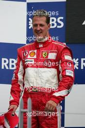 12.06.2005 Montreal, Canada,  Michael Schumacher, GER, Ferrari - June, Formula 1 World Championship, Rd 8, Canadian Grand Prix, Montreal, CDN, Podium