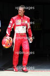 11.06.2005 Montreal, Canada,  Michael Schumacher, GER, Ferrari - June, Formula 1 World Championship, Rd 8, Canadian Grand Prix, Montreal, CDN, Qualifying