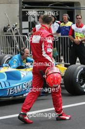 11.06.2005 Montreal, Canada,  Michael Schumacher, GER, Ferrari - June, Formula 1 World Championship, Rd 8, Canadian Grand Prix, Montreal, CDN, Qualifying