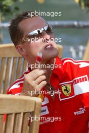 11.06.2005 Montreal, Canada,  Michael Schumacher, GER, Ferrari - June, Formula 1 World Championship, Rd 8, Canadian Grand Prix, Montreal, CDN