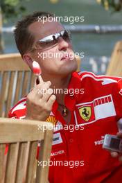 11.06.2005 Montreal, Canada,  Michael Schumacher, GER, Ferrari - June, Formula 1 World Championship, Rd 8, Canadian Grand Prix, Montreal, CDN