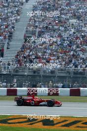 11.06.2005 Montreal, Canada,  Michael Schumacher, GER, Ferrari - June, Formula 1 World Championship, Rd 8, Canadian Grand Prix, Montreal, CDN, Practice