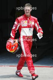 11.06.2005 Montreal, Canada,  Michael Schumacher, GER, Ferrari - June, Formula 1 World Championship, Rd 8, Canadian Grand Prix, Montreal, CDN, Qualifying