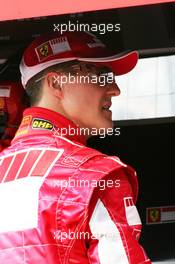 11.06.2005 Montreal, Canada,  Michael Schumacher, GER, Ferrari - June, Formula 1 World Championship, Rd 8, Canadian Grand Prix, Montreal, CDN, Practice