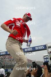 12.06.2005 Montreal, Canada,  Michael Schumacher, GER, Ferrari - June, Formula 1 World Championship, Rd 8, Canadian Grand Prix, Montreal, CDN