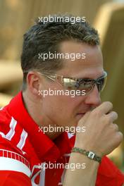 09.06.2005 Montreal, Canada,  Michael Schumacher, GER, Ferrari - June, Formula 1 World Championship, Rd 8, Canadian Grand Prix, Montreal, CDN