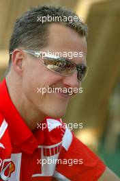 09.06.2005 Montreal, Canada,  Michael Schumacher, GER, Ferrari - June, Formula 1 World Championship, Rd 8, Canadian Grand Prix, Montreal, CDN