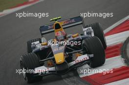 14.10.2005 Shanghai, China,  Vitantonio Liuzzi, ITA, Red Bull Racing, RB1, Action, Track - October, Formula 1 World Championship, Rd 19, Chinese Grand Prix, Friday Practice